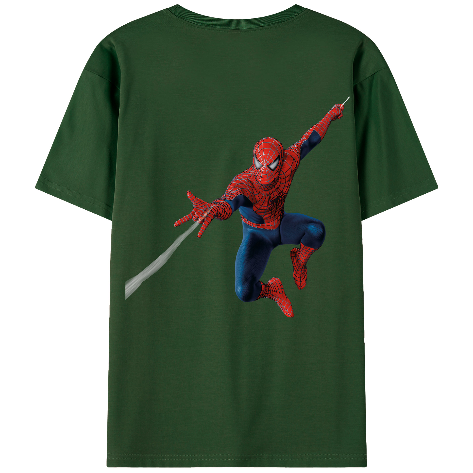 （画像用） アベンジャーズ The Avengers 綿100％半袖Tシャツ（背面プリント）